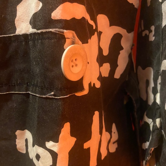 Black and white Desigual trench coat - Picture 3 of 7